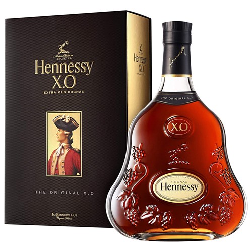 Hennessy 70cl X.O. Cognac Gift Boxed - The Original Extra Old Cognac